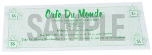 Caf?? Du Monde Gift Certificates