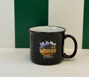 Black Camper Mug