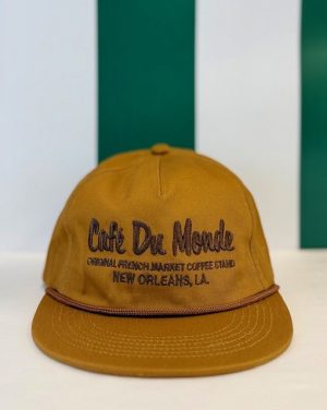 Brown Logo Cap