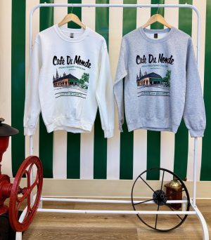 Caf?? Du Monde Crew Sweatshirt