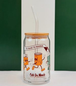 Du What Ya Wanna Iced Coffee Cup 16 oz.