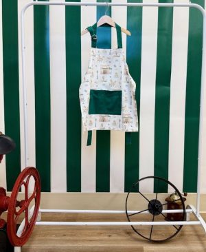 Kids Powder Sugar Apron