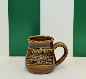 Pot Belly Straw Mug