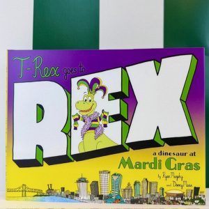 T-Rex Goes to Rex Book