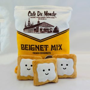 Plush Beignet Bag