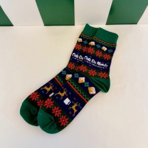 Cafe Cheer Adult Socks