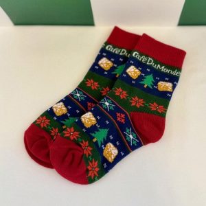 Beignet Bliss Toddler Socks