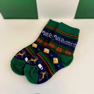 Cafe Cheer Toddler Socks
