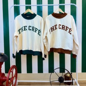 Caf?? Sweater